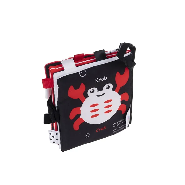 Jollybaby, książka sensoryczna, ocean