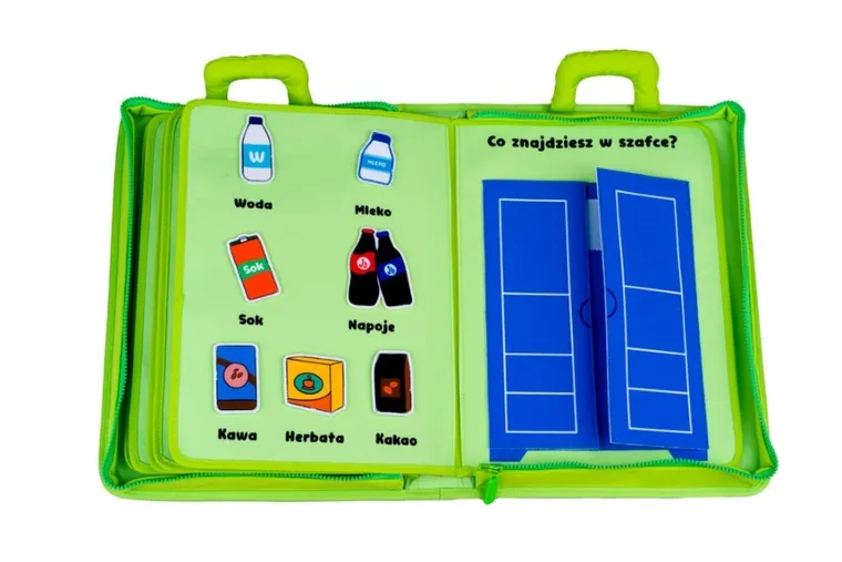 JollyBaby, Moja pierwsza książka, Mały kucharz