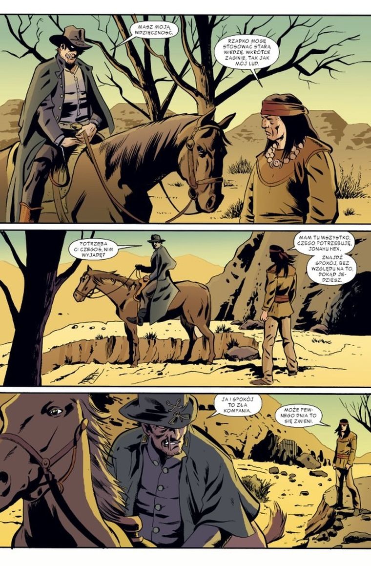 Jonah Hex. Tom 11. Pochowajcie mnie w piekle