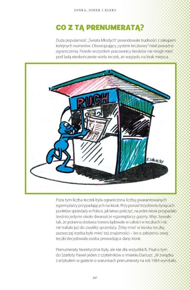 Jonka, Jonek i Kleks. Tom 3 (wydanie jubileuszowe)