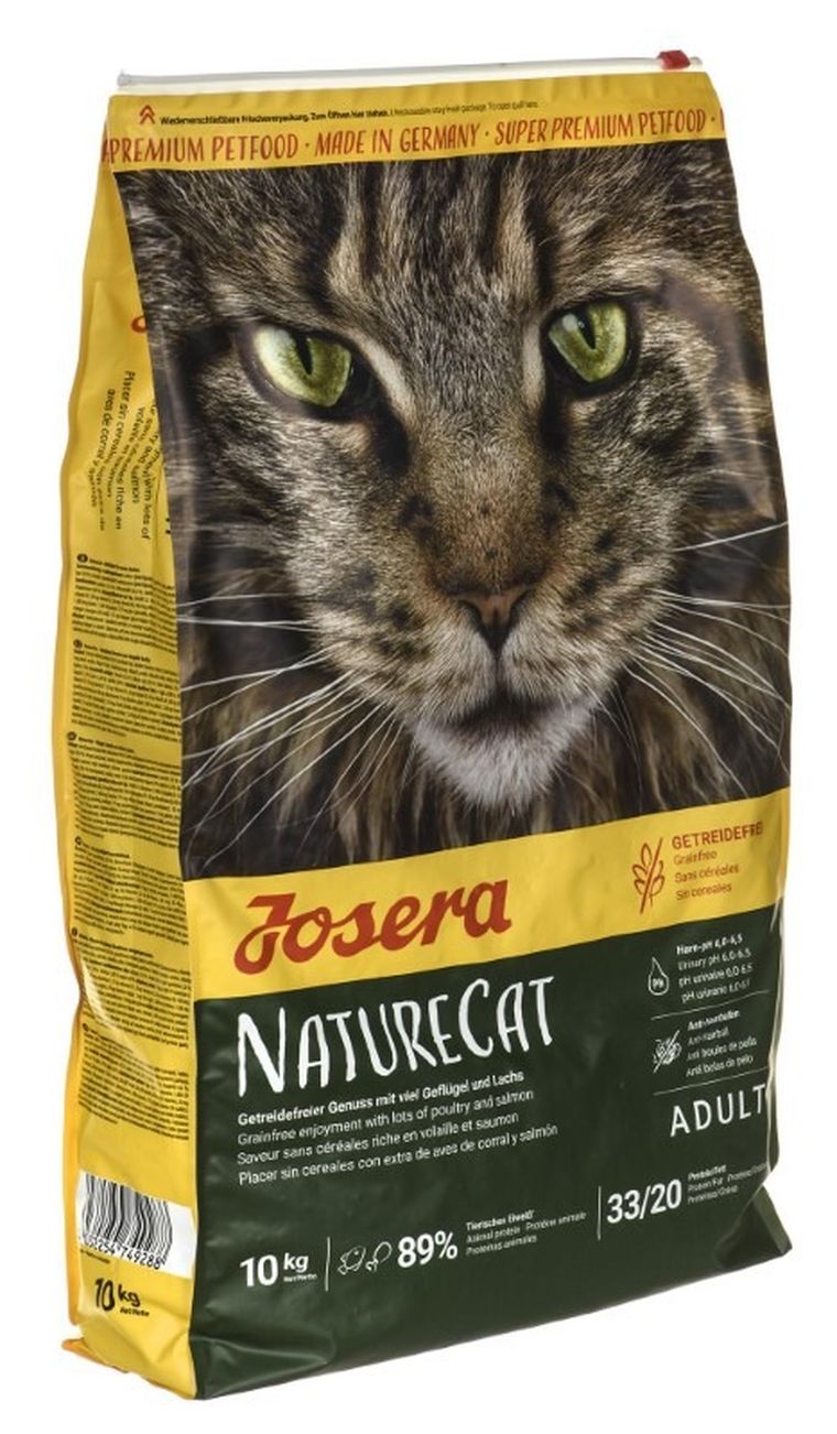 Josera, karma sucha dla kota, Naturecat, 10 kg
