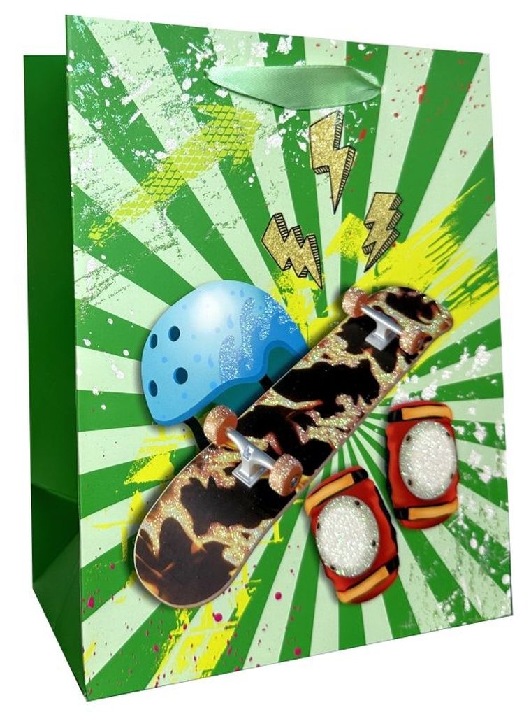 Ju-piter, torebka prezentowa, 4 wzory, 18-23-10cm