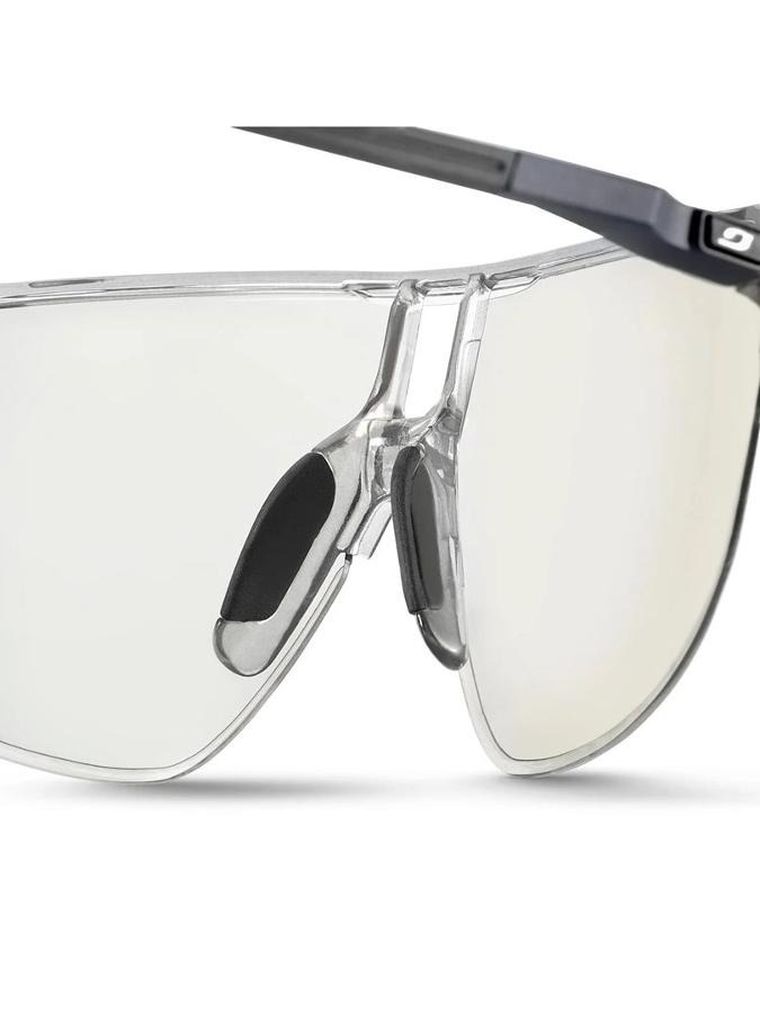 Julbo, Density, Reactiv 0-3, okulary sportowe, czarne, rozmiar L