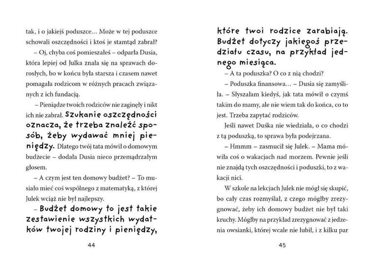 Julek i dziura w budżecie