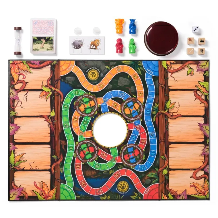 Jumanji, gra familijna