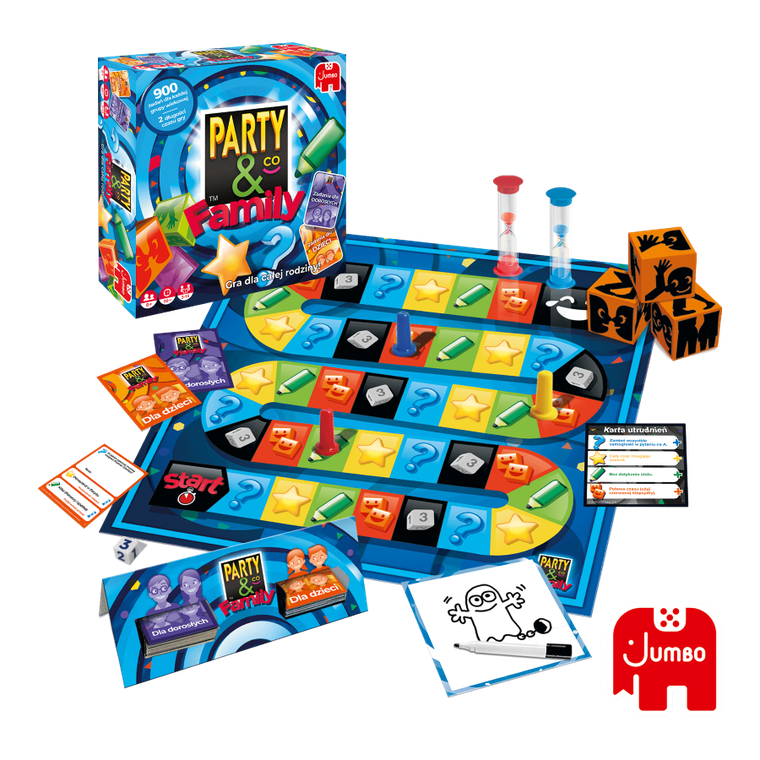Jumbo, Party&Co Family, gra familijna