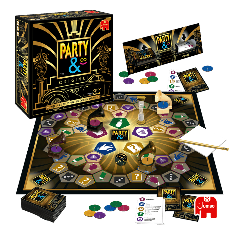 Jumbo, Party&Co, gra towarzyska
