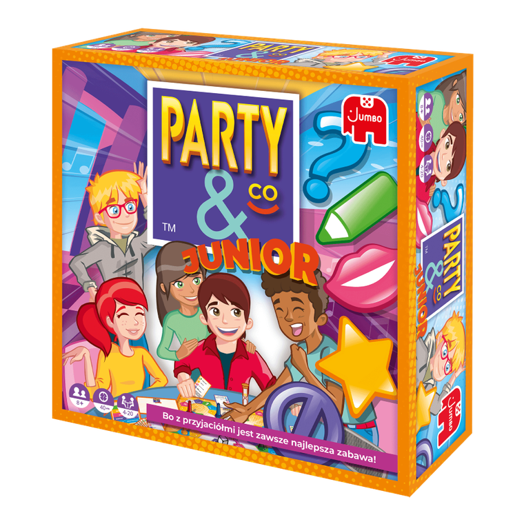 Jumbo, Party&Co Junior, gra familijna