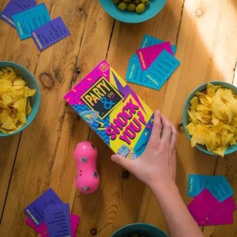 Jumbo, Party&Go, Shock You, gra imprezowa