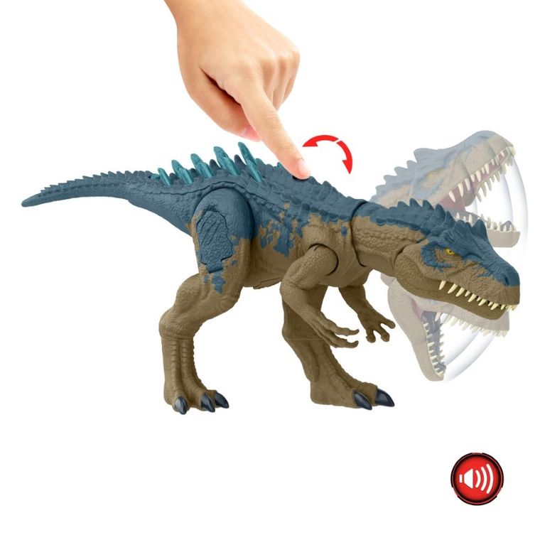 Jurassic World, Allozaur, figurka z funkcją