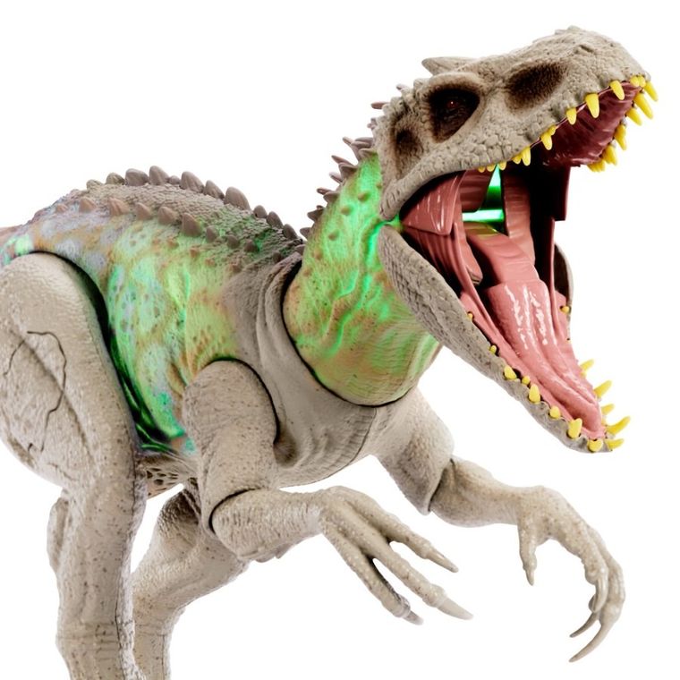 Jurassic World, Atak z ukrycia - Indominux Rex, figurka dinozaura