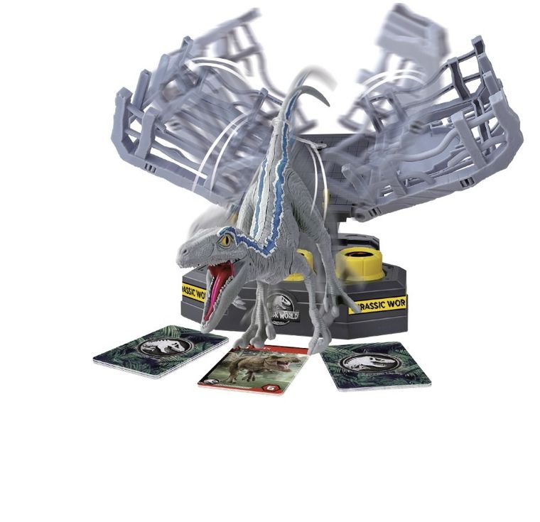 Jurassic World, Cage Breaker, gra familijna