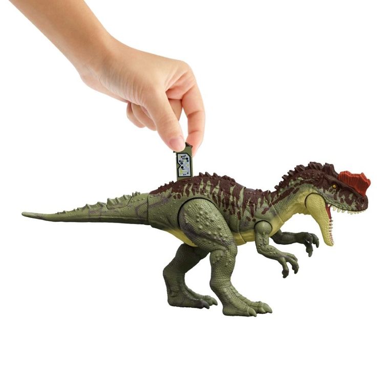 Jurassic World, Dinozaur - potężny atak, Jangczuanozaur, figurka
