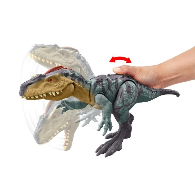 Jurassic World, Gigantyczny tropiciel, Neovenator, figurka dinozaura