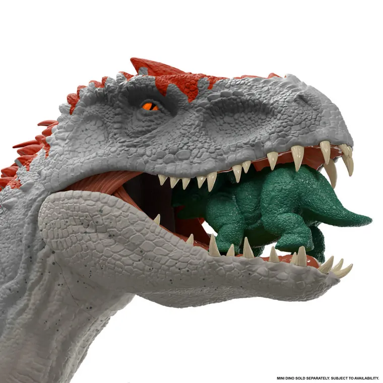 Jurassic World, Indominus Rex, dinozaur premium, figurka, 53 cm