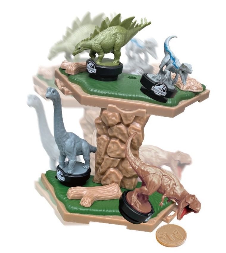 Jurassic World, Island Quake, gra zręcznościowa