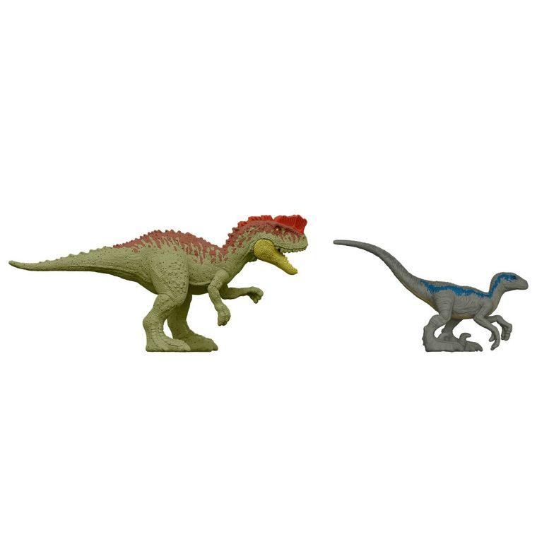 Jurassic World, minifigurka dinozaur, skala 1:125, 1 opakowanie