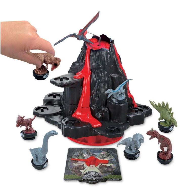 Jurassic World, Shaky Volcano, gra familijna