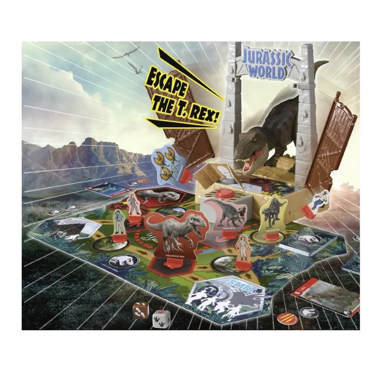 Jurassic World, T-Rex Panic, gra familijna