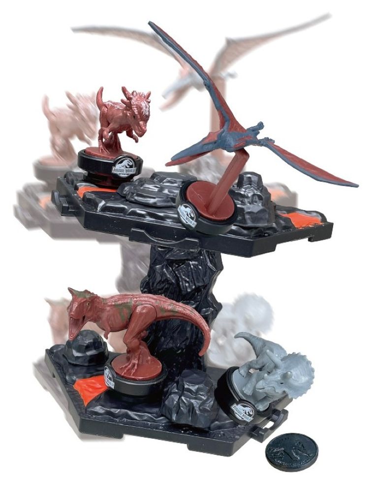 Jurassic World, Volcano Quake, gra zręcznościowa