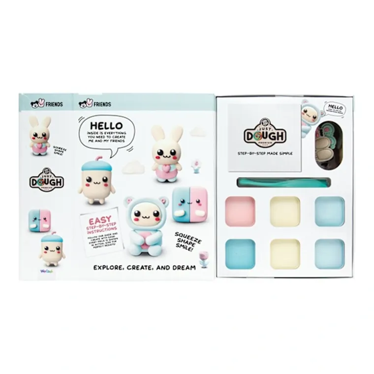 Just Dough, Bear, masa plastyczna, miś