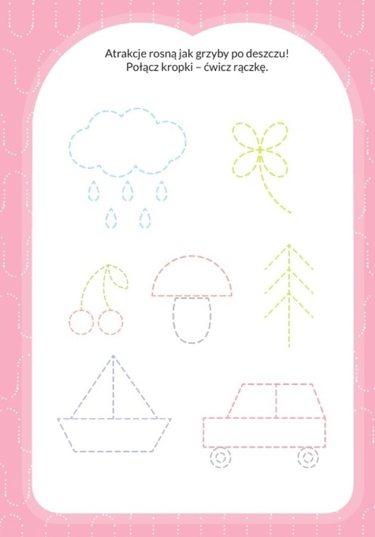 Już woła szkoła! Wzorki. Książeczka edukacyjna