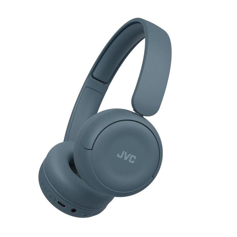 JVC, HAS-59WAU, słuchawki bluetooth, niebieskie