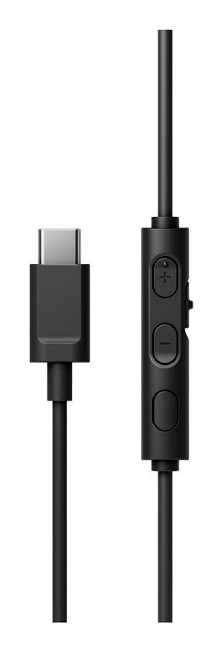 JVC, słuchawki, czarne, HA-S33UCBU