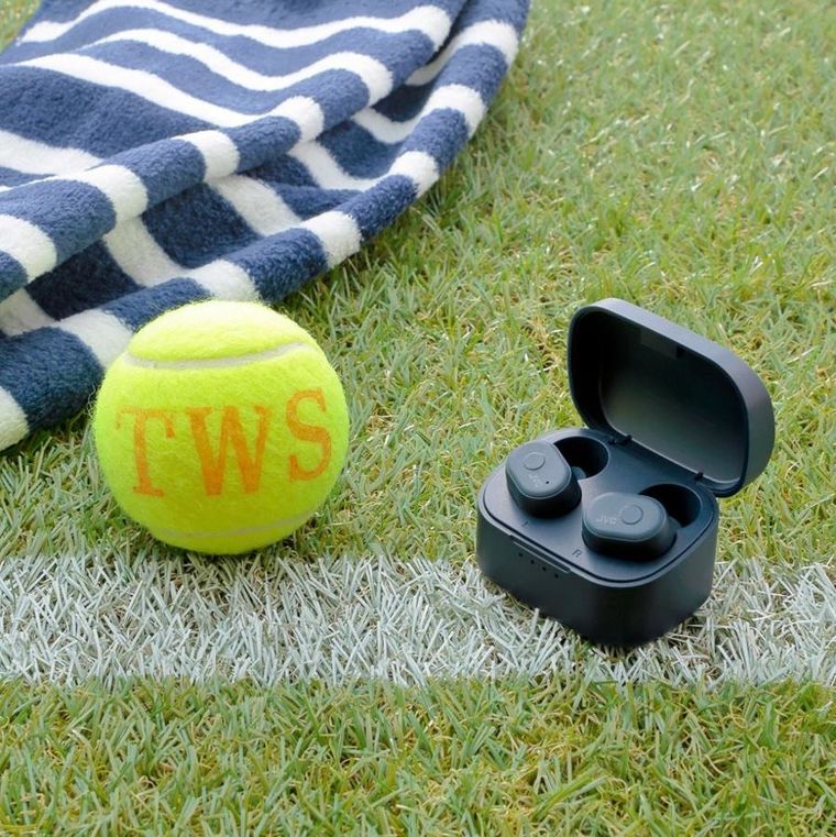 JVC, słuchawki doszune, TWS, bluetooth, HAA11tbne, Black