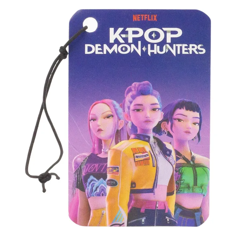 K-Pop Demon Hunters, butelka plastikowa na wodę, 850 ml