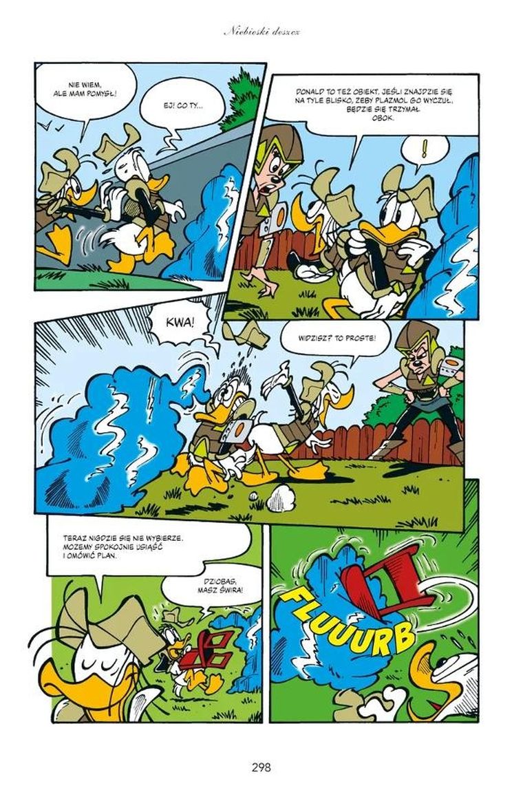 Kaczor Donald. Przygody mimo woli. Wielcy bohaterowie Disneya. Tom 2