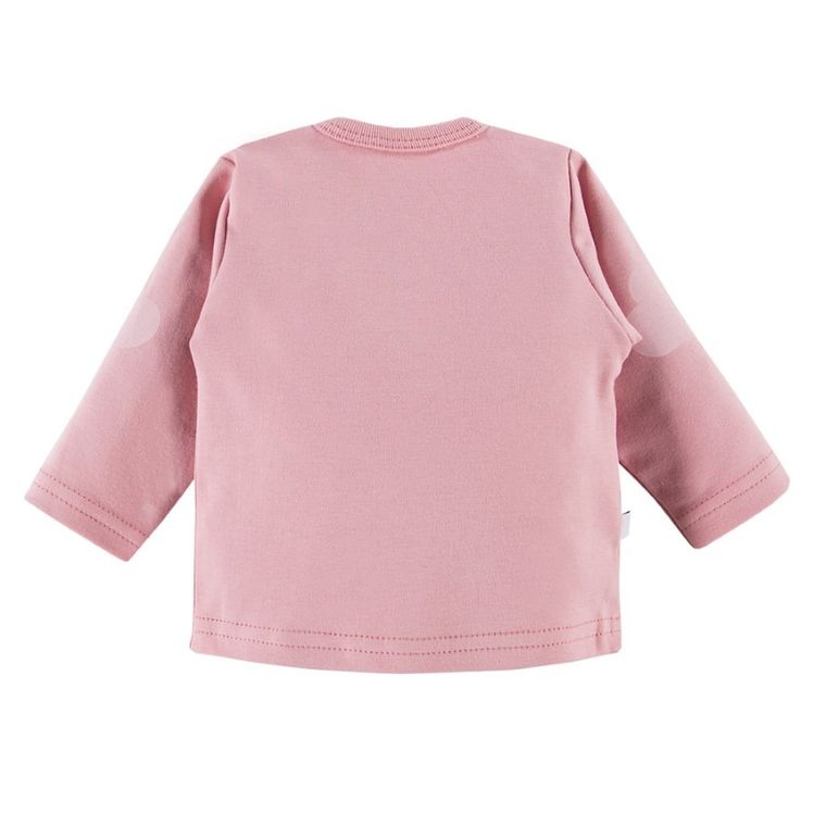 Kaftanik dziewczęcy, różowy, Eevi