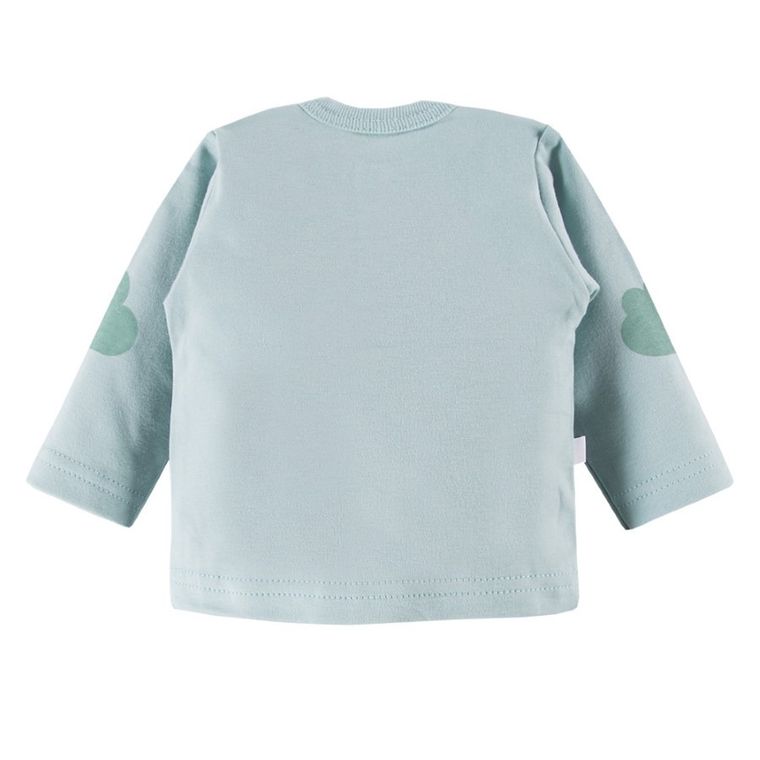 Kaftanik niemowlęcy, miętowy, Eevi