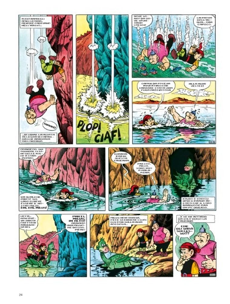 Kajko i Kokosz. Kajko e Kokosz - Il rimedio miracoloso