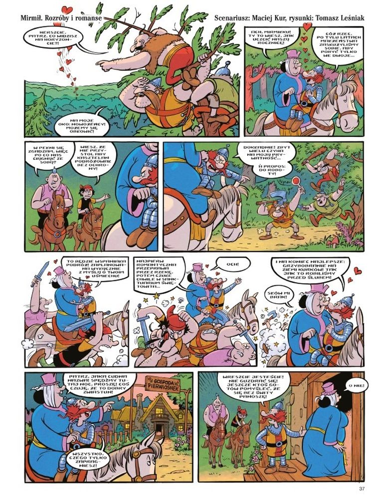 Kajko i Kokosz. Opowieści z Mirmiłowa. Rozróby i romanse