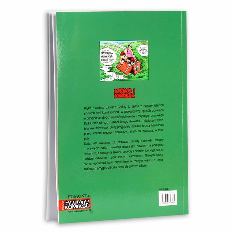 Kajko i Kokosz. Szkoła latania