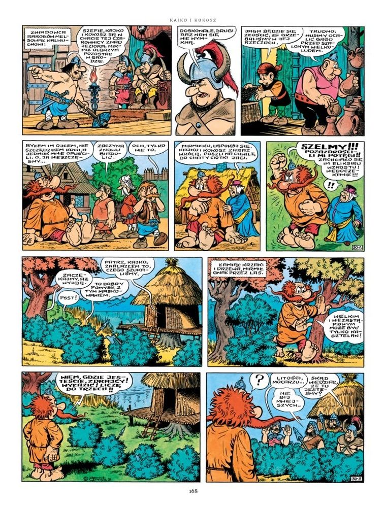 Kajko i Kokosz. Złota Kolekcja. Tom 5