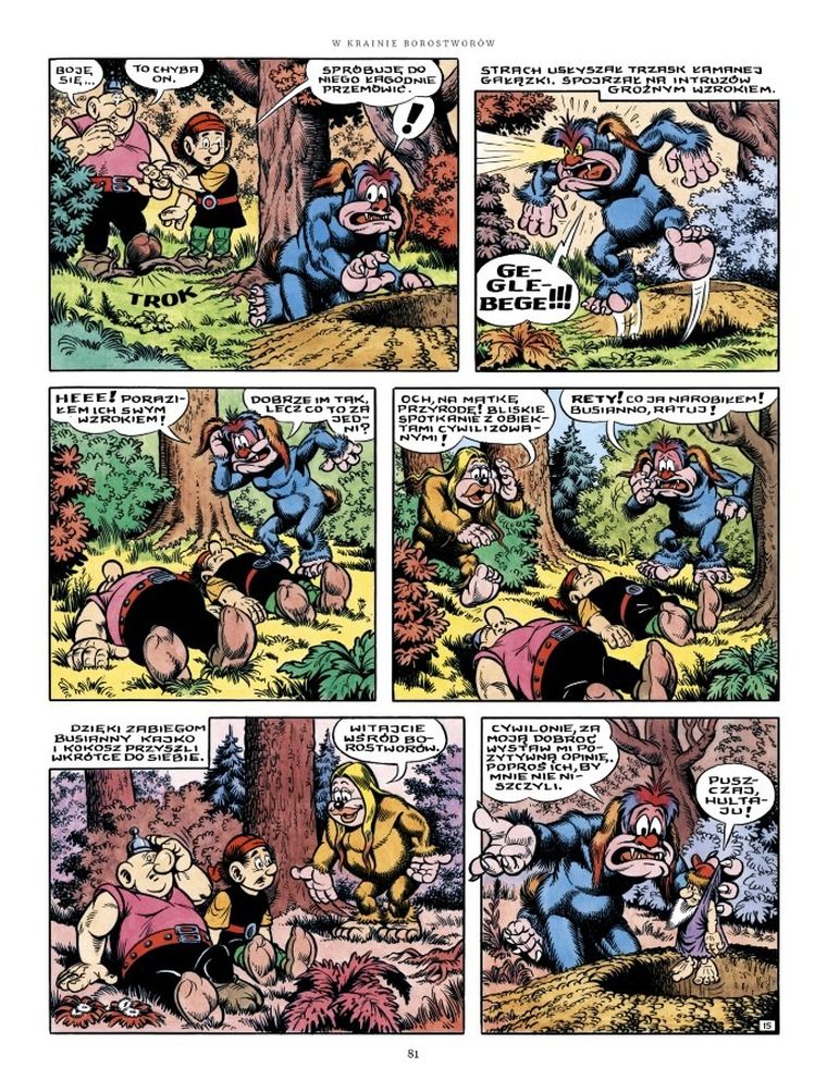 Kajko i Kokosz. Złota Kolekcja. Tom 6