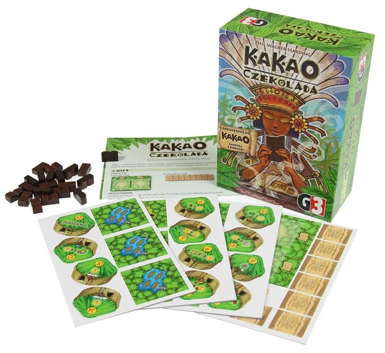 Kakao: Czekolada, dodatek do gry