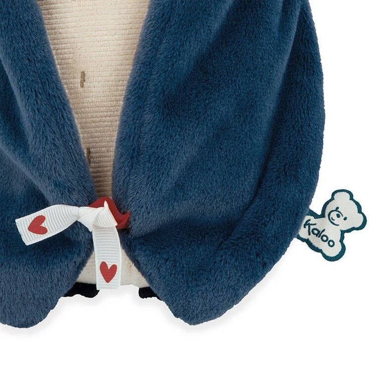 Kaloo, Complices, pingwinek, szumiąca maskotka z rejestratorem głosu i detektorem płaczu, 25 cm