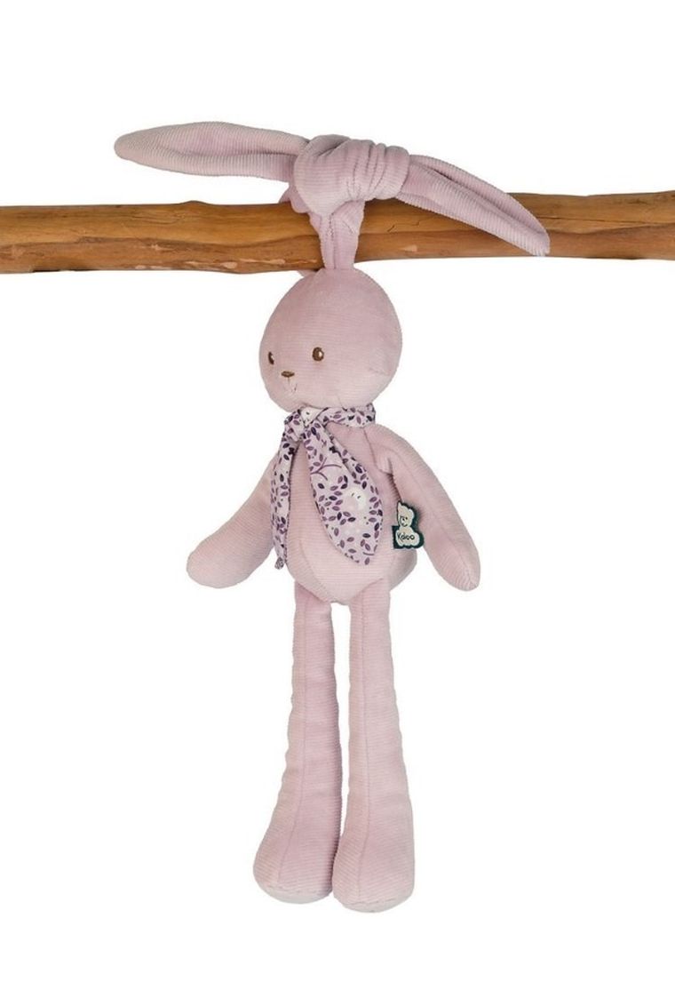 Kaloo, Lapinoo, Królik, przytulanka w pudełku, lawendowy, 35 cm