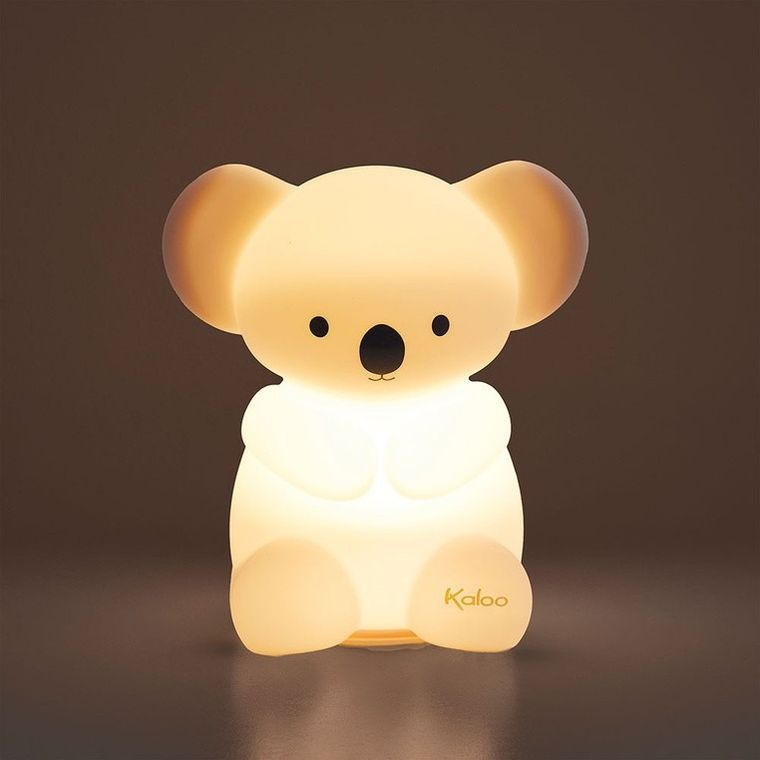 Kaloo, Petit Songe, Koala, silikonowa lampka nocna, USB, 18 cm