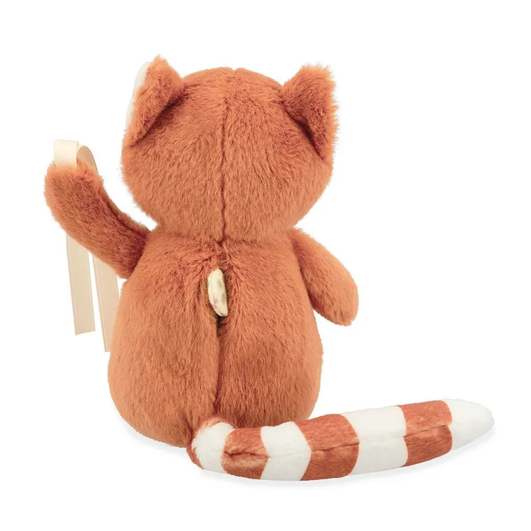 Kaloo, Petit Songe, Ruda Panda, przytulanka z pozytywką w pudełku, 20 cm