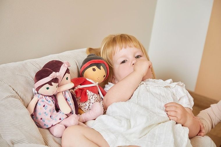 Kaloo, Tendresse, Leonie, miękka lalka w pudełku, 25 cm