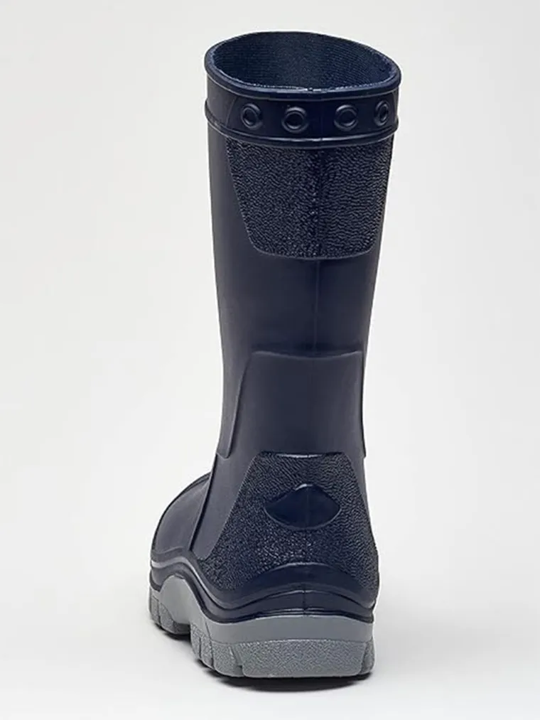 Kalosze chłopięce, granatowe, Realpaks