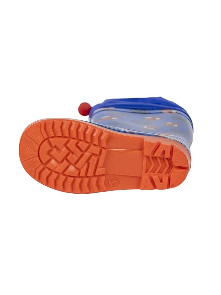 Kalosze chłopięce, granatowe, Spider-Man, Otaro