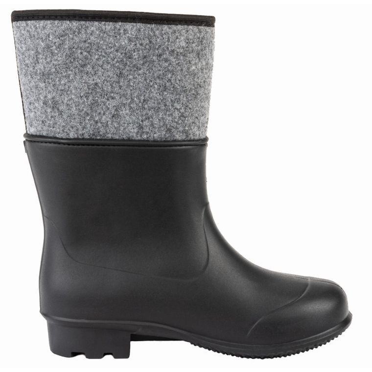 Kalosze damskie, czarne, Kolmax