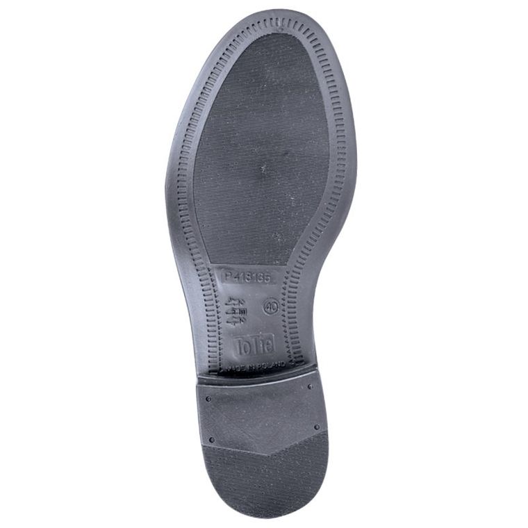 Kalosze damskie, granatowe, Alfa, ToTie