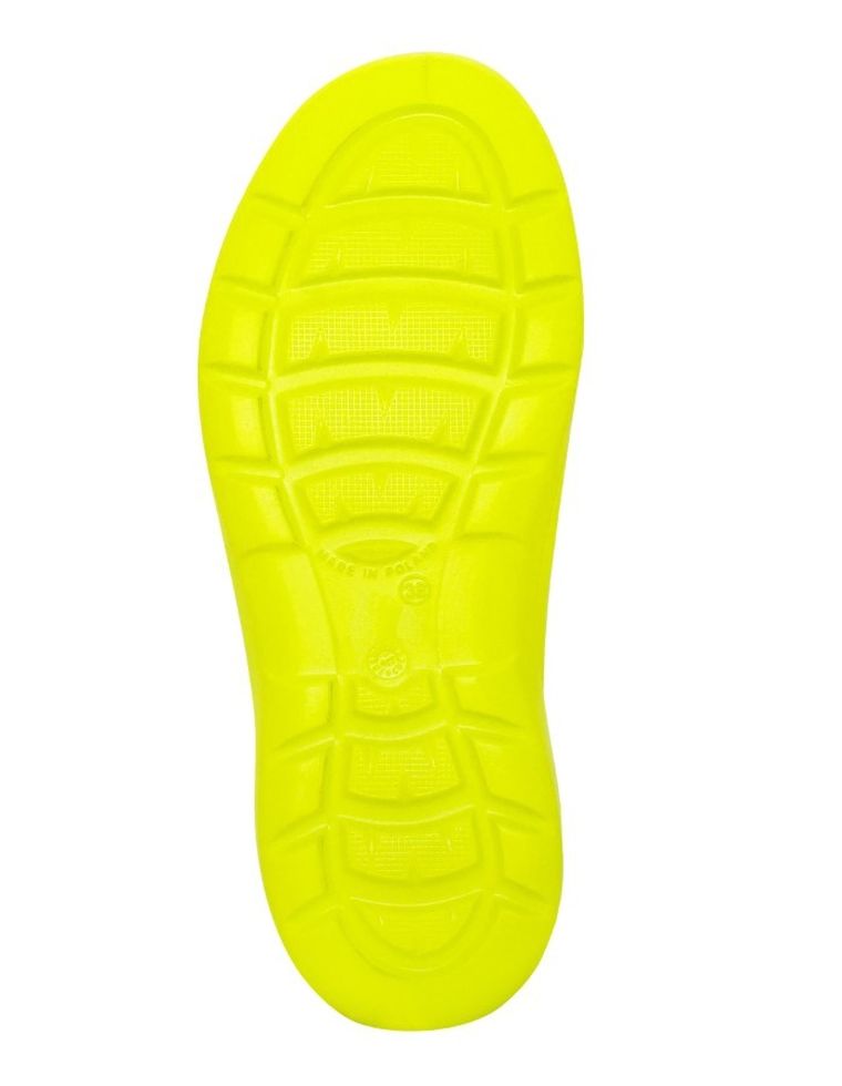 Kalosze damskie, zielone, Zetpol