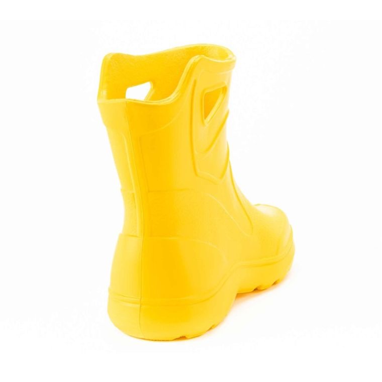 Kalosze damskie, żółte, Kolmax